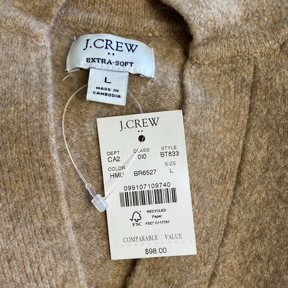 J Crew Women’s Sweater Polo - Picture 3 of 7
